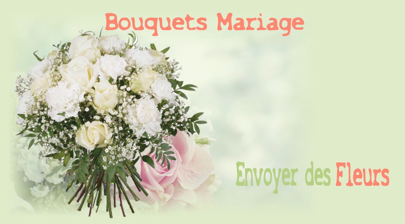 Bouquet de mariage à faire livrer à Melve